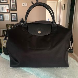 Longchamp Tote with Strap